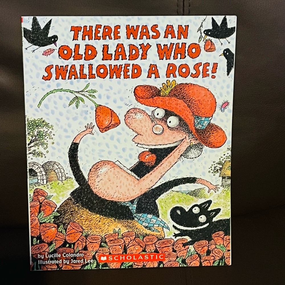 Scholastic Colorful Book